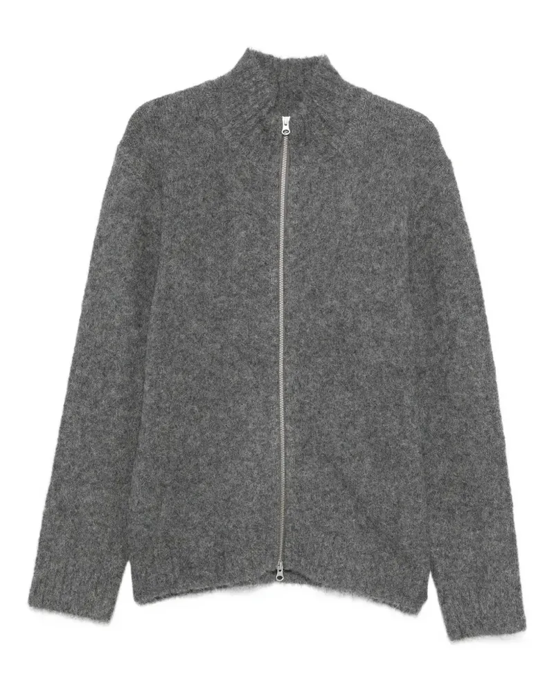 Samsøe & Samsøe Cardigan mit Reißverschluss - Grau Grau
