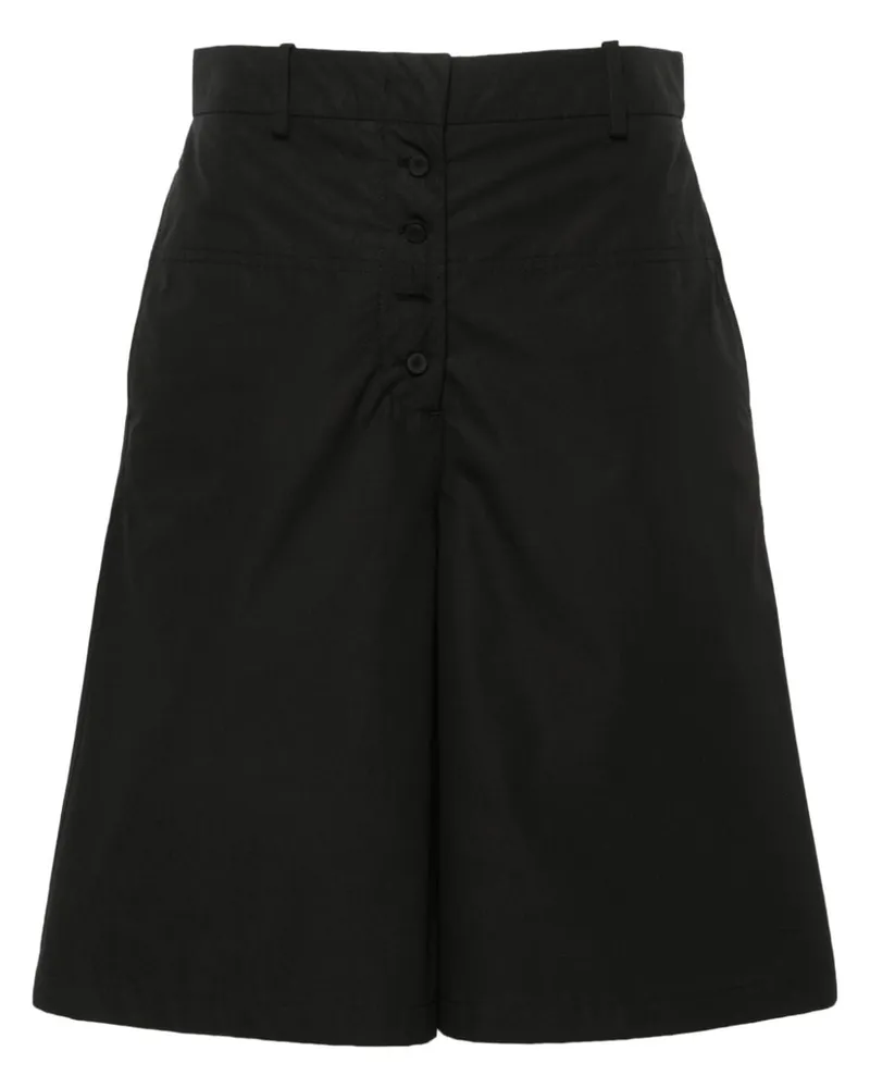 Jil Sander Klassische Shorts - Schwarz Schwarz