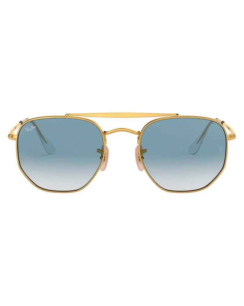 Ray Ban Klassische Pilotenbrille - Metallic Metallic