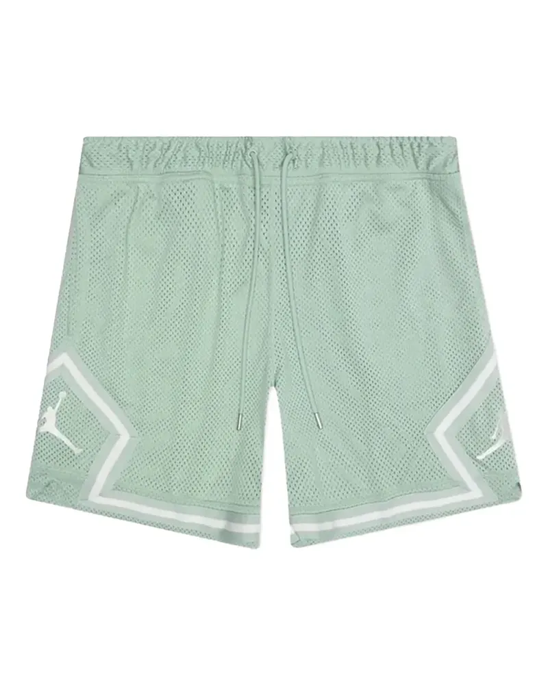 Jordan Mesh-Shorts mit Logo-Detail - Grün Grün