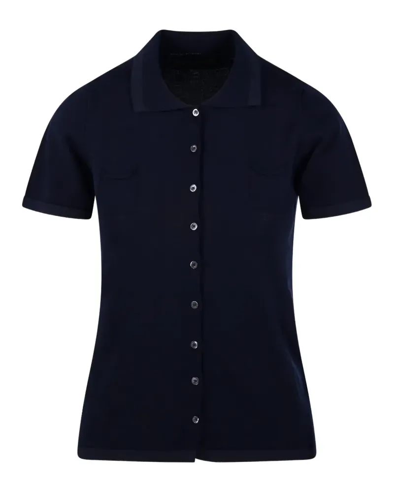 Fabrizio del Carlo Geknöpfter Cardigan - Blau Blau