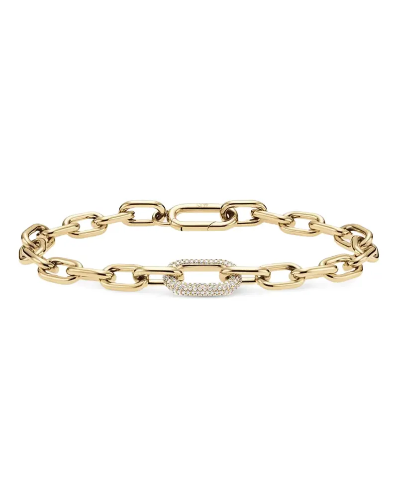 Daniel Wellington Kettenarmband mit Kristallen - Gold Gold