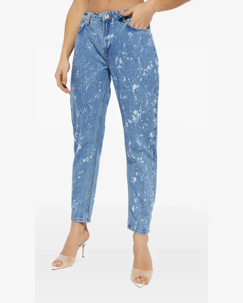 One Teaspoon tie-dye jeans - Blau Blau