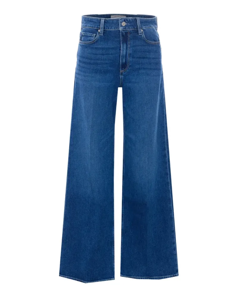 Paige Anessa wide-leg jeans - Blau Blau