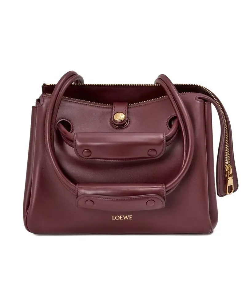 Loewe Small Madrid bag in supple calfskin - Rot Rot