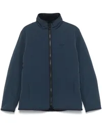 Barbour Wendbare Jacke Blau