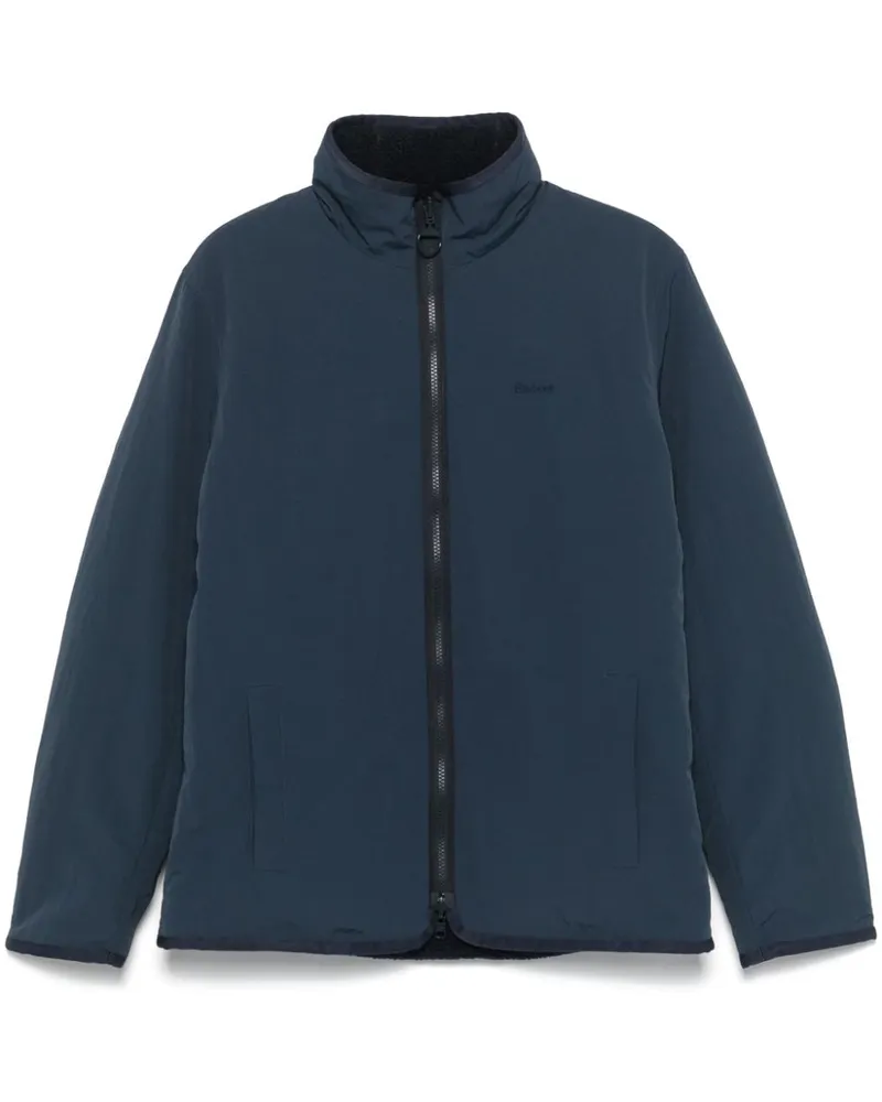 Barbour Wendbare Jacke - Blau Blau