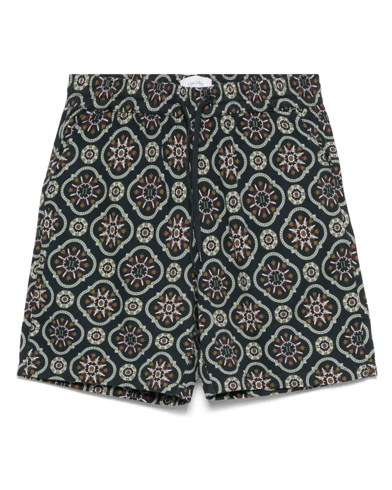 LES DEUX Otto Shorts - Blau Blau