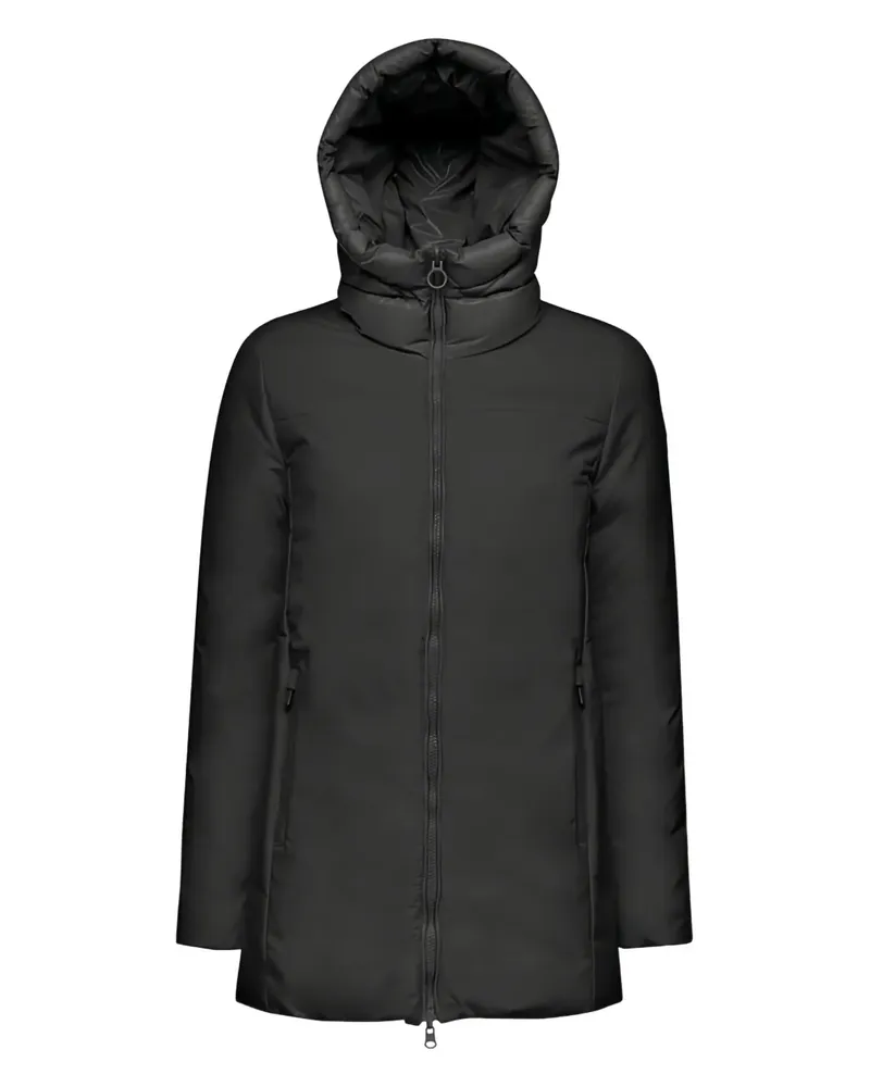 Geox Spherica Kapuzenjacke - Schwarz Schwarz