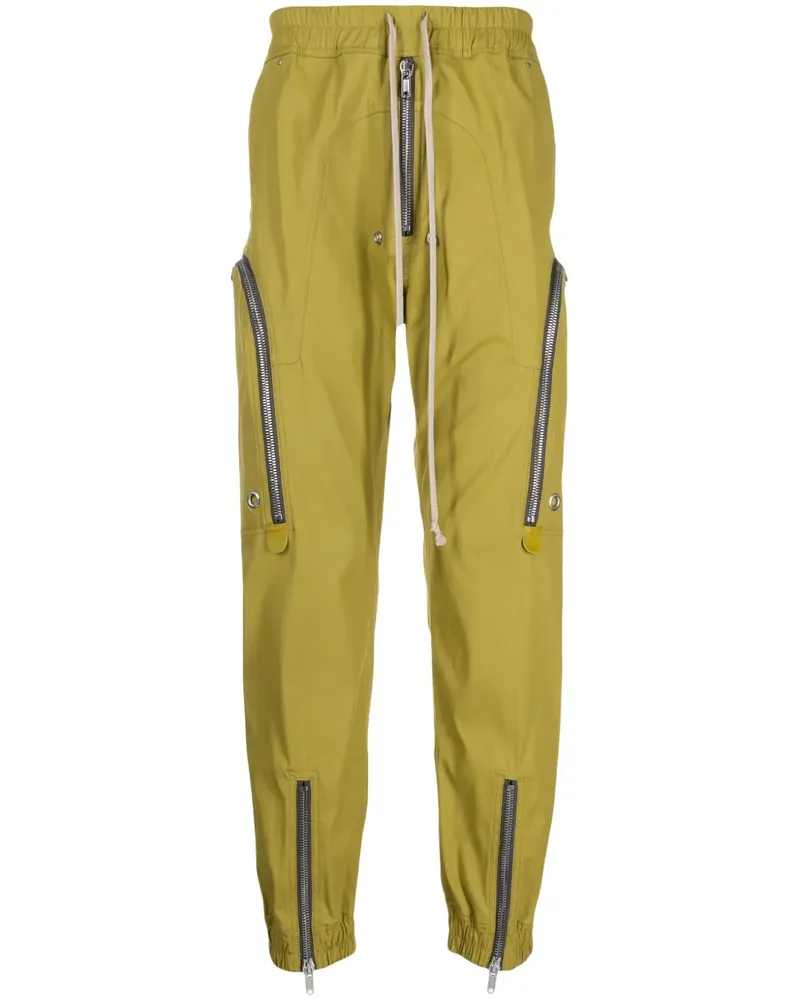 Rick Owens Baggy-Hose mit Kordelzug - Grün Grün