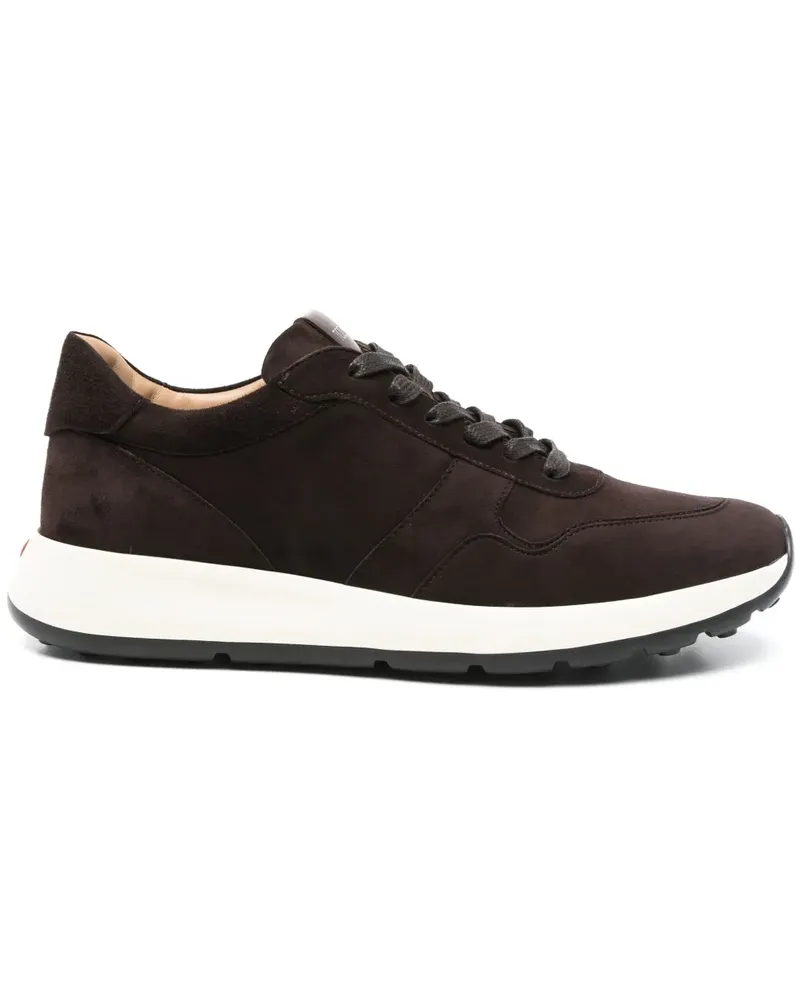 TOD'S Sneakers aus Wildleder - Braun Braun