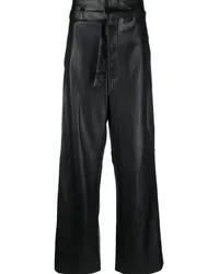 Essentiel Straight-Leg-Hose Schwarz