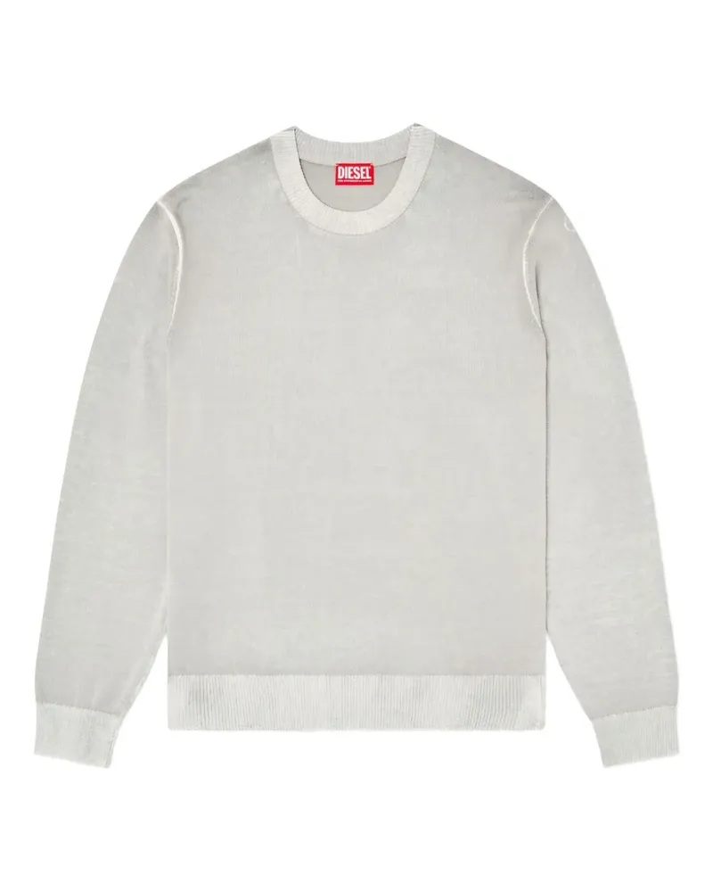 Diesel K-Larence-B Sweatshirt - Grau Grau