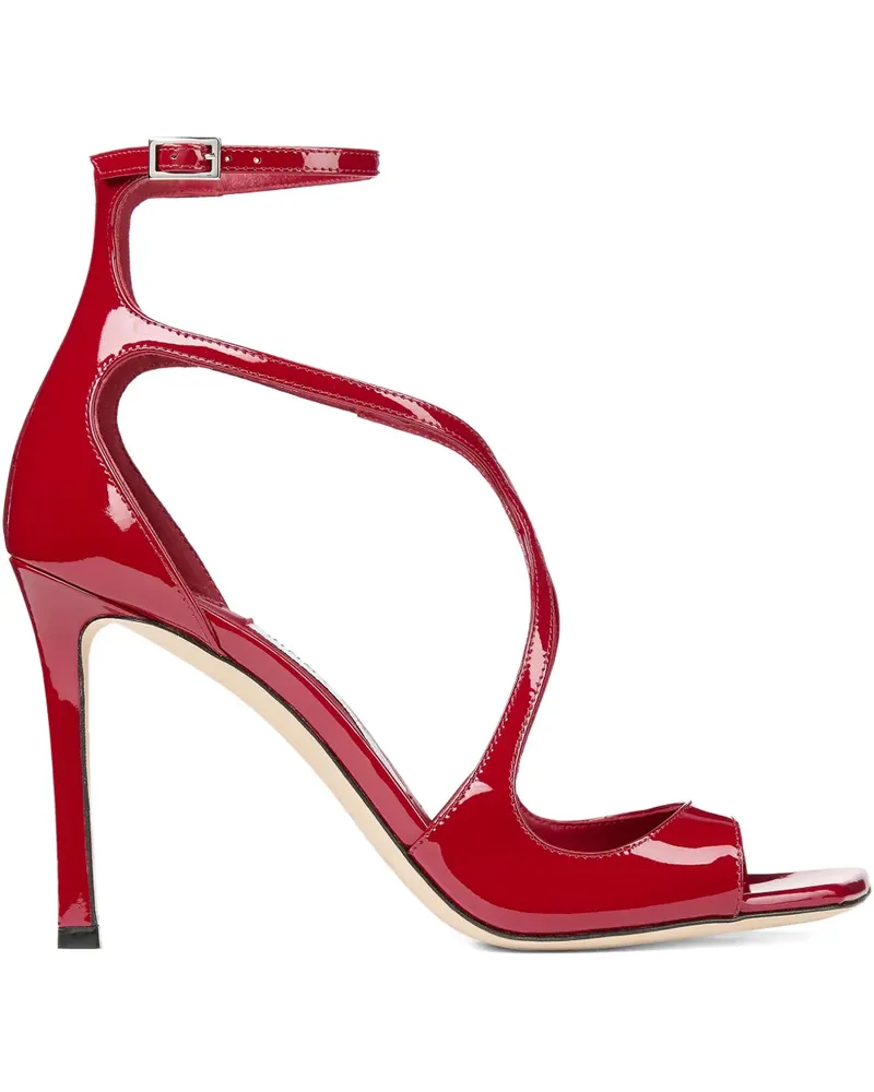Jimmy Choo Azia Sandalen 95mm - Rot Rot