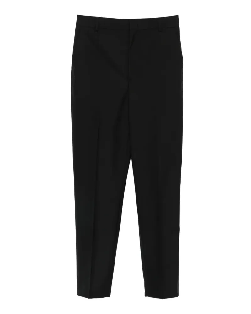 Moschino Elegante Hose - Schwarz Schwarz