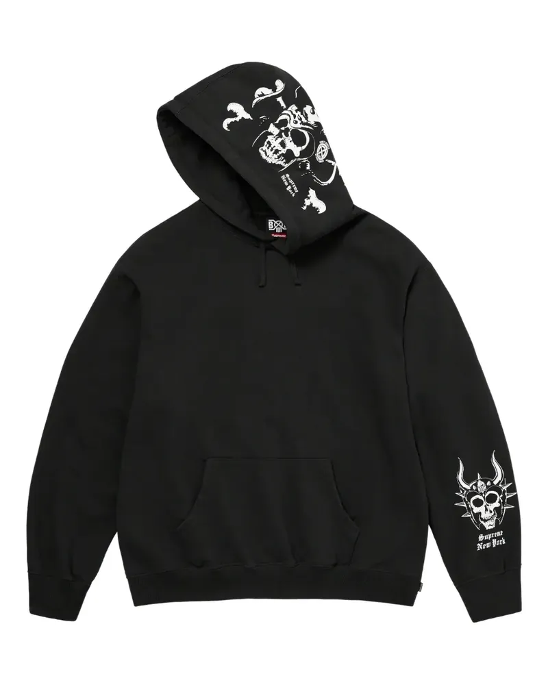 Supreme Being Bounty Hunter graphic hoodie - Schwarz Schwarz