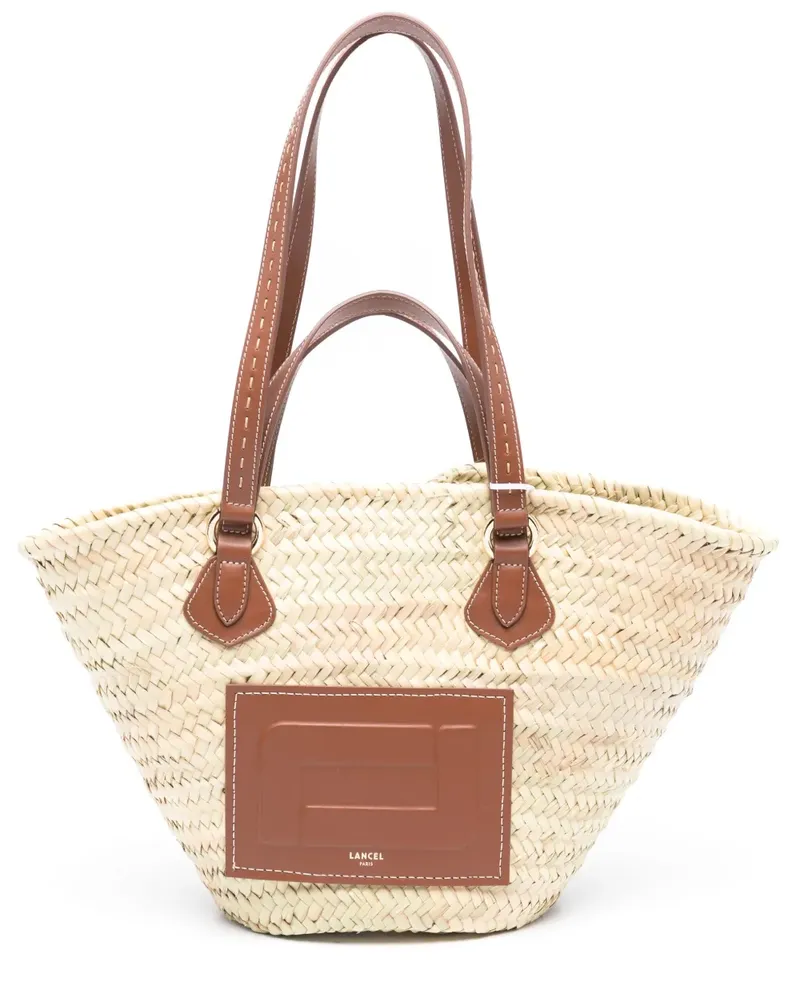 Lancel Mittelgroße Summer Mania Handtasche - Nude Nude