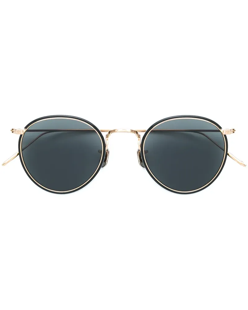 EYEVAN 7285 Sonnenbrille mit rundem Gestell - Metallic Metallic