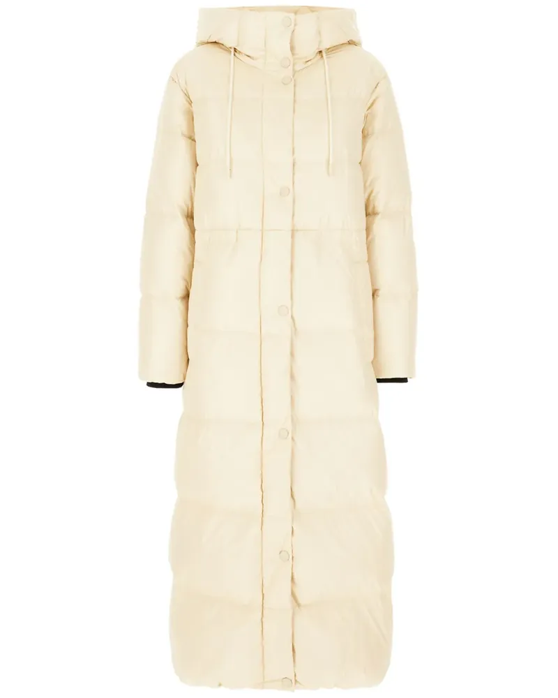 Max Mara Gesteppter Mantel - Nude Nude