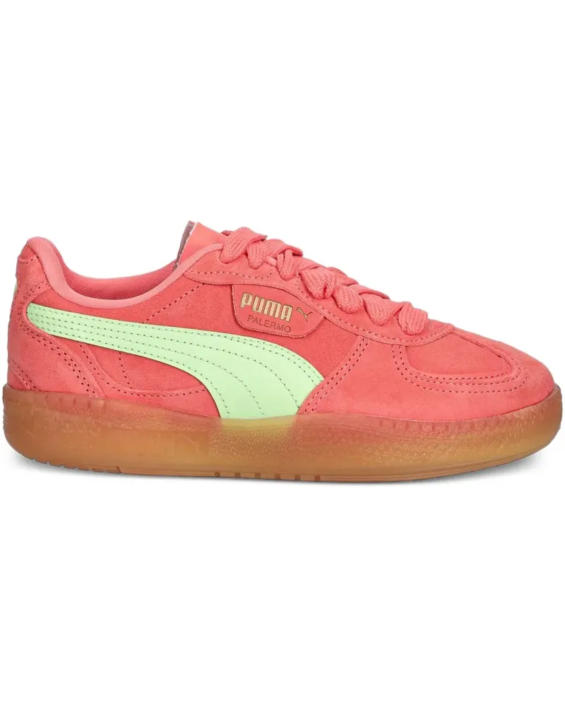 Puma Sneakers aus Wildleder - Rosa Rosa