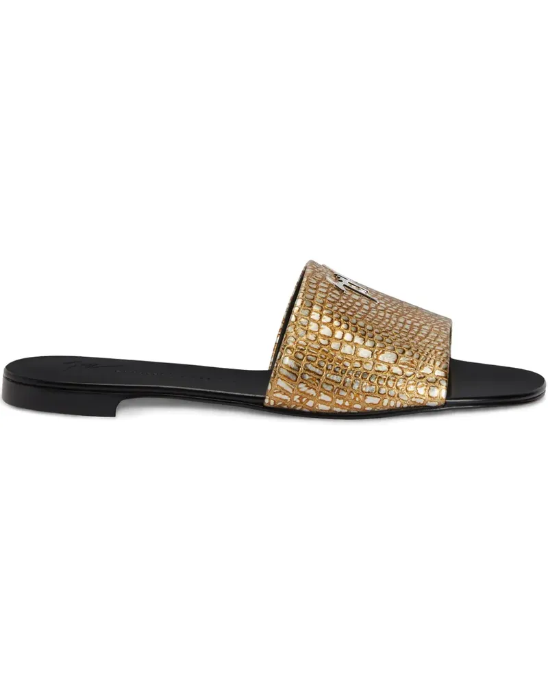 Giuseppe Zanotti Shirley Sandalen - Braun Braun