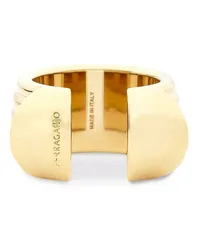 Ferragamo Offener Gancini Ring Gold