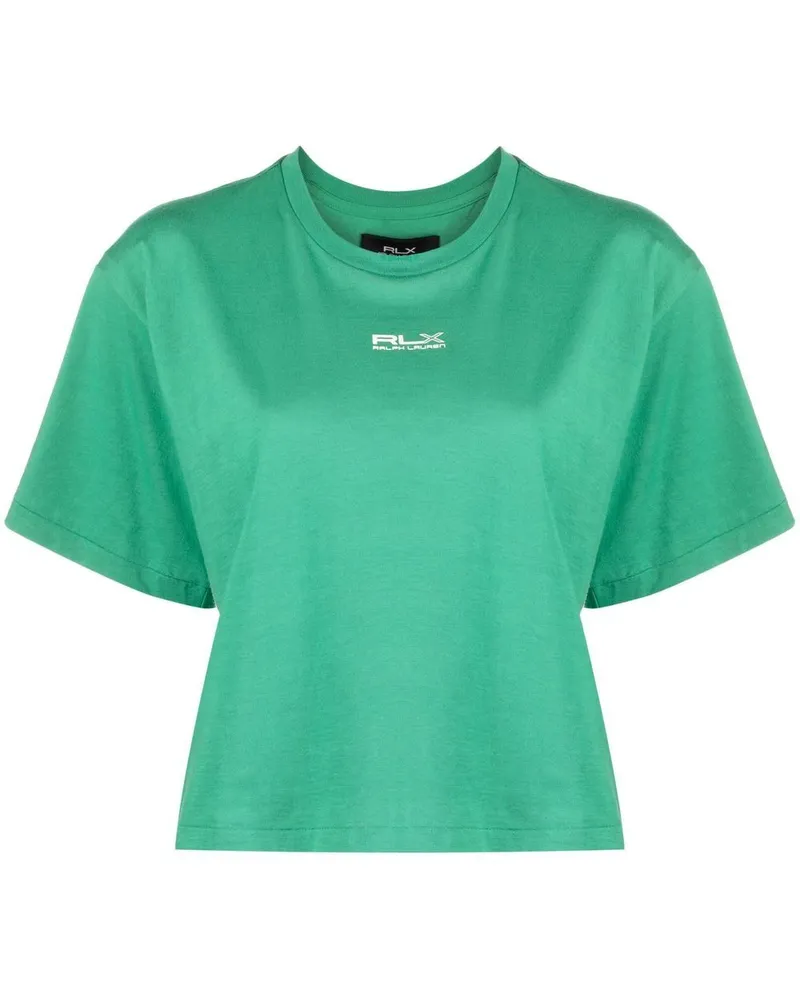 Ralph Lauren T-Shirt mit Logo-Print - Grün Grün