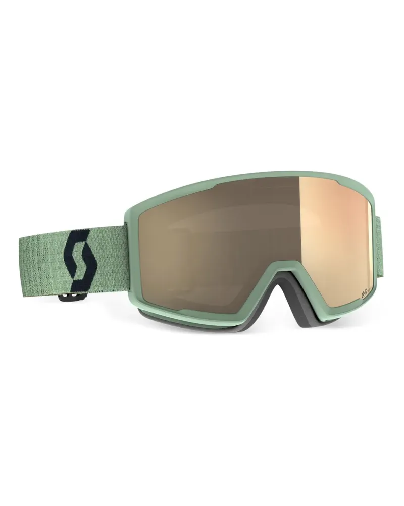 Scott Factor Pro Skibrille - Grün Grün