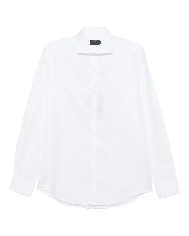 Paul & Shark long-sleeve shirt - Weiß Weiß