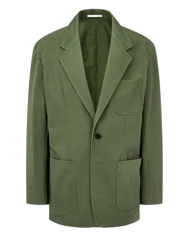 ManOnTheBoon Jacke aus Twill - Grün Grün