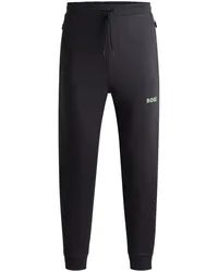 HUGO BOSS Jogginghose mit Logo-Print Schwarz