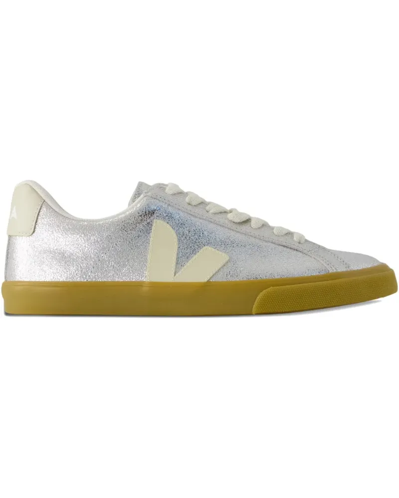 VEJA Esplar logo sneakers - Silber Silber