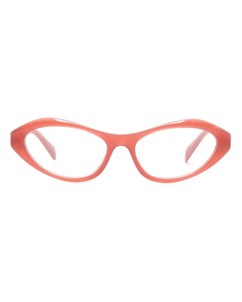 Prada Cat-Eye-Brille - Rosa Rosa
