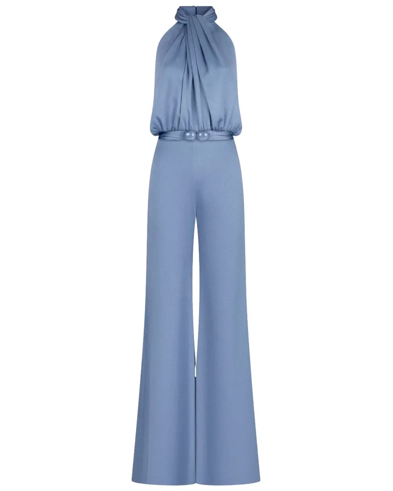 Silvia Tcherassi Siv Jumpsuit - Blau Blau