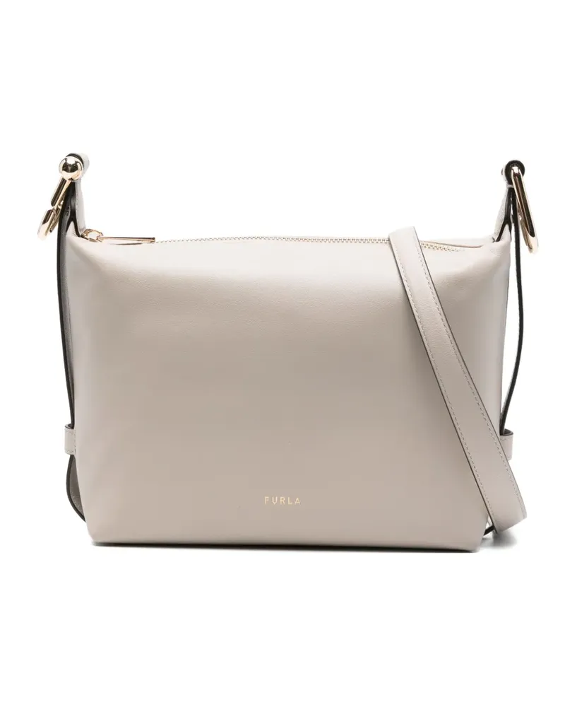 Furla Mini Tonie Schultertasche - Nude Nude