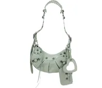 Le Cagole XS Schultertasche - Grün