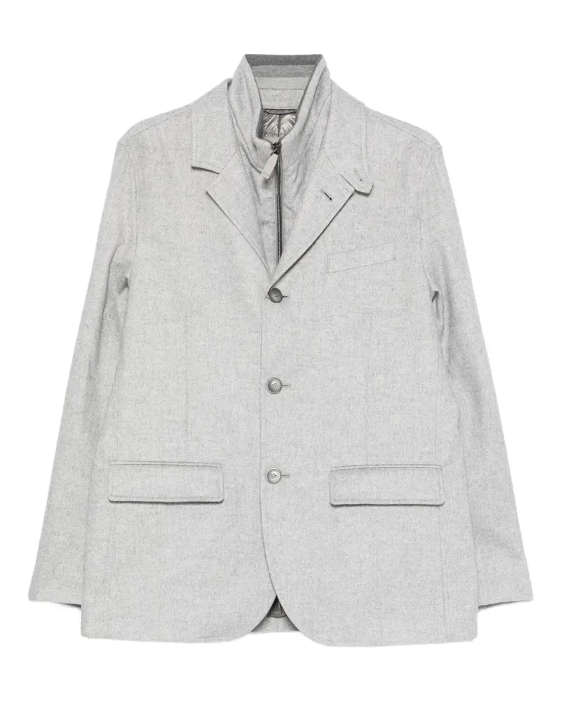 Herno Sakko mit drei Knöpfen - Grau Grau