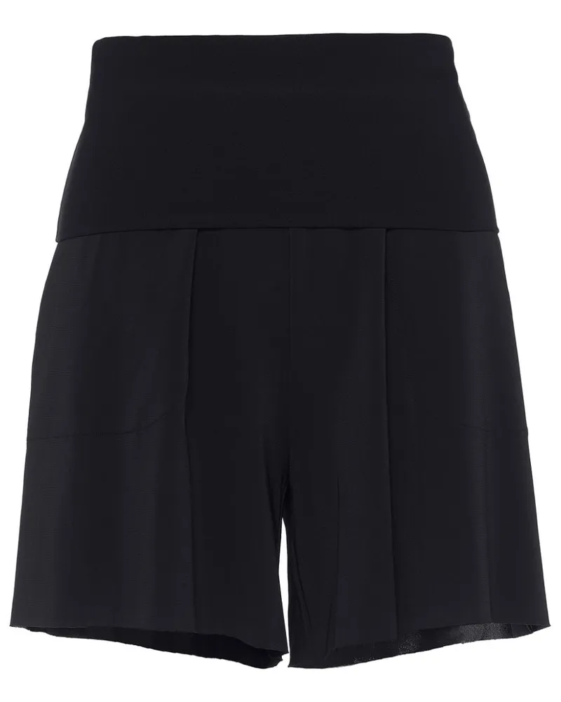Eres Lucia Shorts mit hohem Bund - Schwarz Schwarz