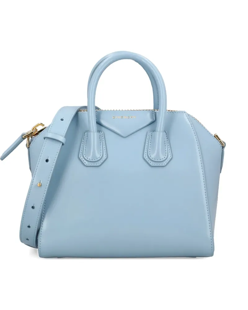 Givenchy Mini Antigona Handtasche - Blau Blau