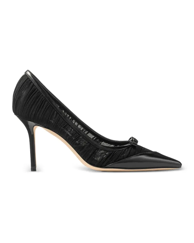 Jimmy Choo Spitze Love Pumps mit Schleife - Schwarz Schwarz