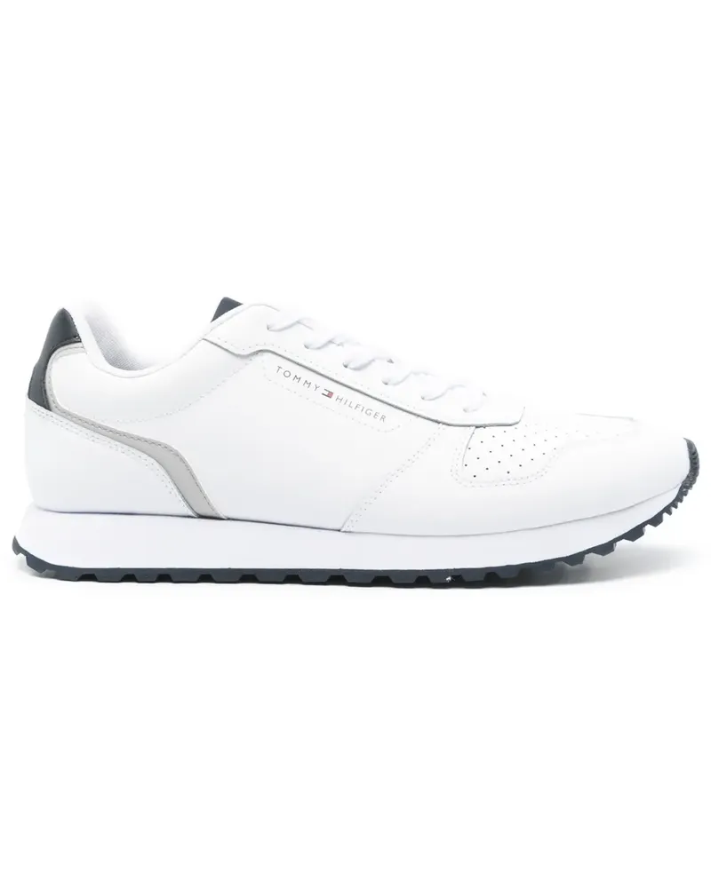 Tommy Hilfiger New Runner Sneakers - Weiß Weiß