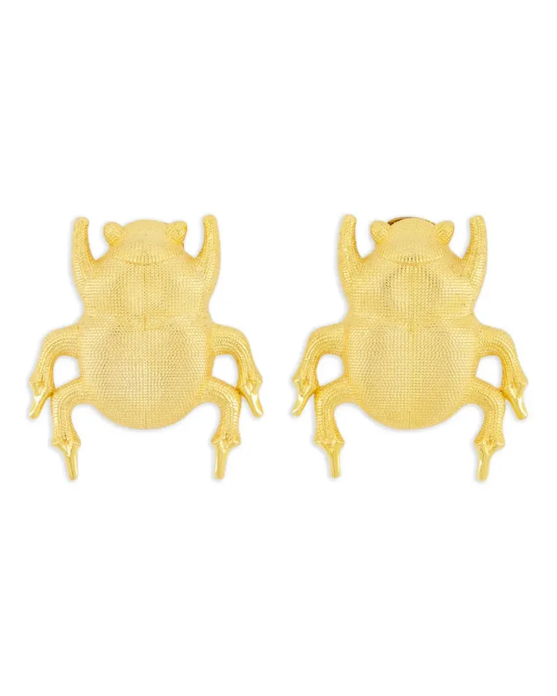 Begüm Khan insect-motif earrings - Gold Gold
