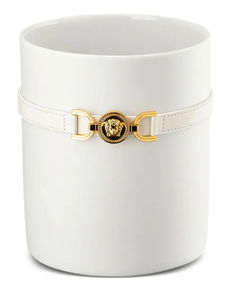 Versace Medusa '95 Kerzenhalter - Weiß Weiß