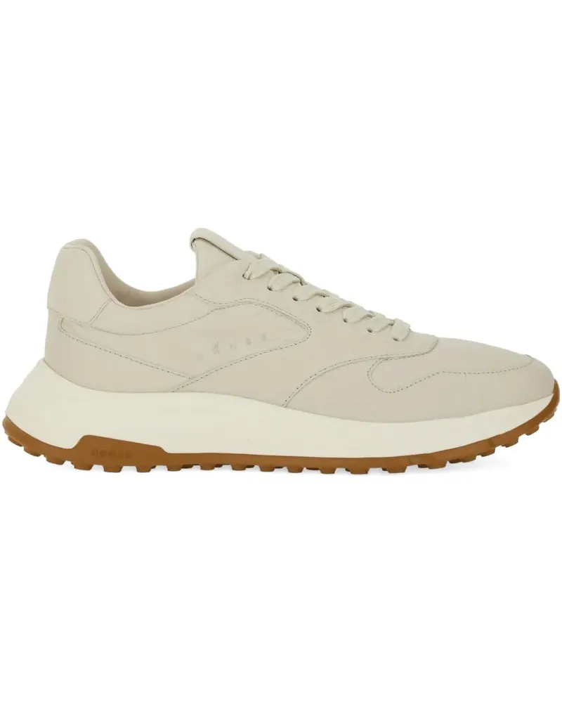 Hogan Sneakers aus Leder - Nude Nude