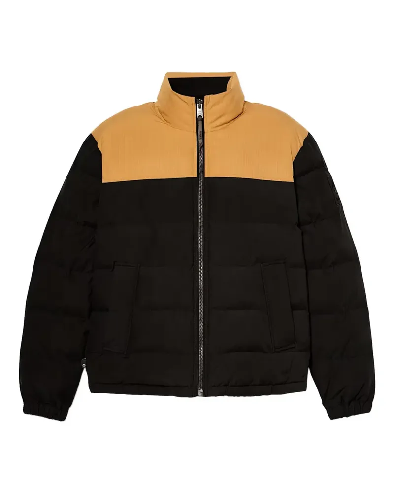 Timberland Wattierter Mantel mit Stehkragen - Schwarz Schwarz