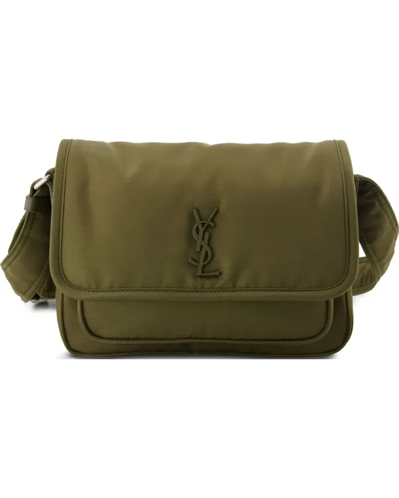 Saint Laurent Kleine Niki Kuriertasche - Grün Grün