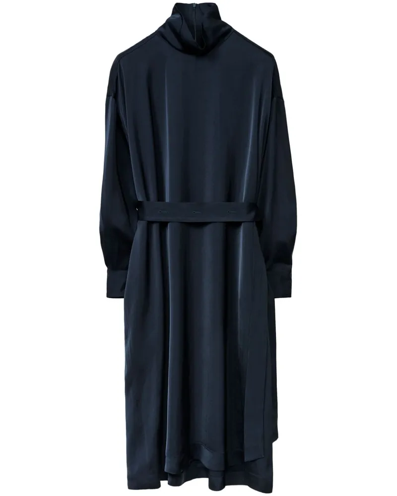 Fabiana Filippi Kleid aus Satin - Blau Blau