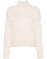 Peserico Pullover mit Punto Luce-Besatz Nude