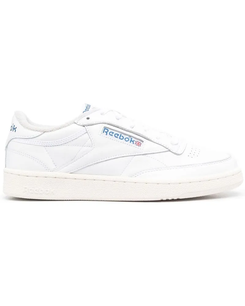 Reebok Club C 85 Sneakers - Weiß Weiß