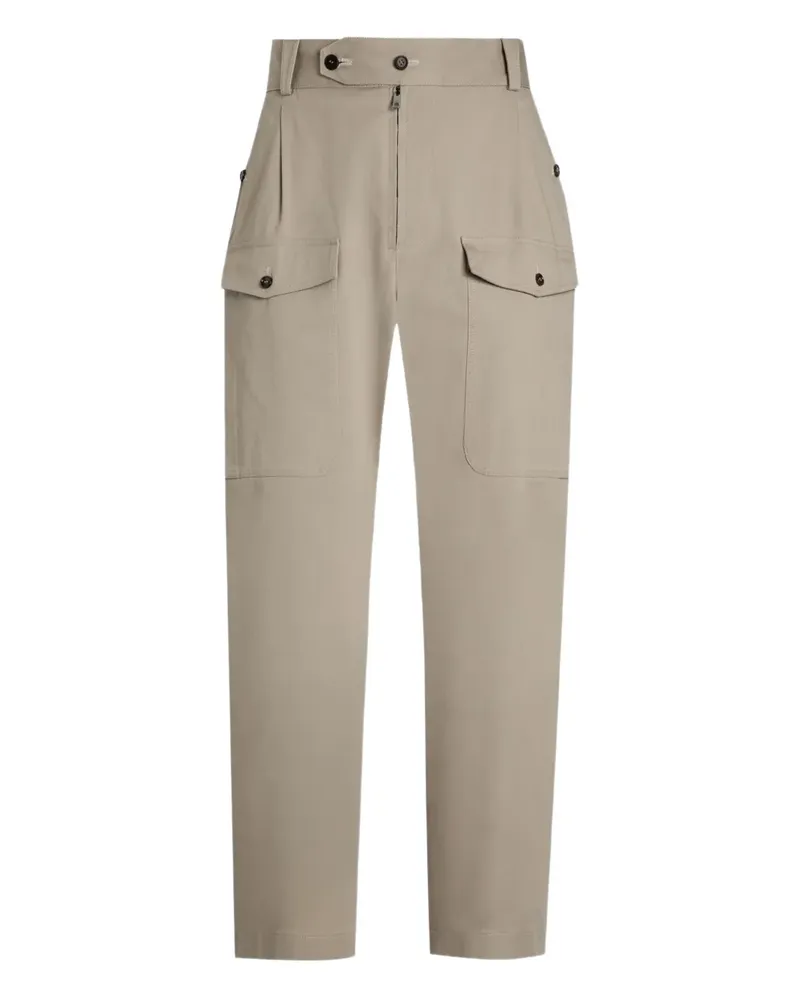 Dolce & Gabbana Hose mit aufgesetzten Taschen - Nude Nude